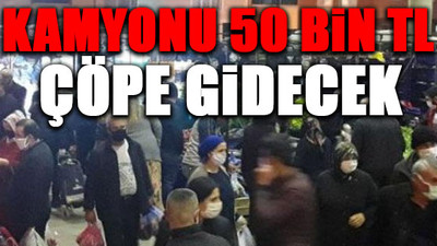 Sokağa çıkma kararı pazarcı esnafına pahalıya patladı: Zor durumdayız