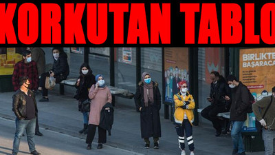 Sokağa çıkma yasağı sonrası hareketlilikte kaygılandıran artış