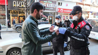 Sokağa çıkma yasağına uymayan 8 bin 893 kişiye işlem yapıldı