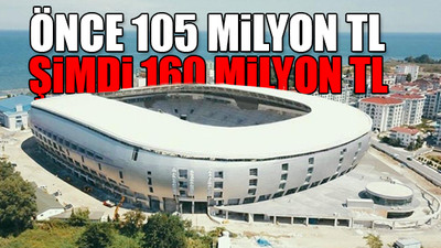 Açılışı 4 kez ertelenen stadyum için yeni ihale... Stadyum ziyanı...