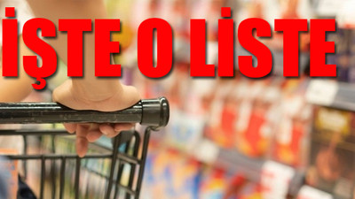 Tarım ve Orman Bakanlığı 55 hileli ürünü ifşa etti