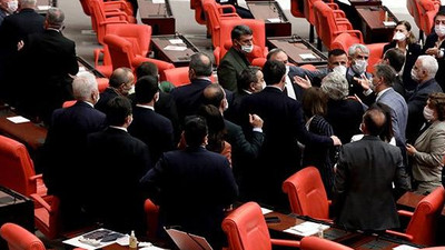 TBMM’de ikinci kavga... Bu sefer AKP-CHP arasında