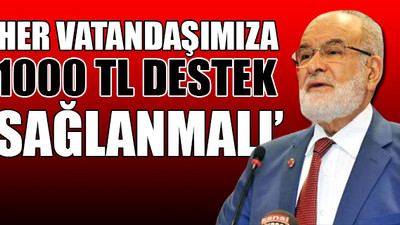 Temel Karamollaoğlu'dan hükümete öneri