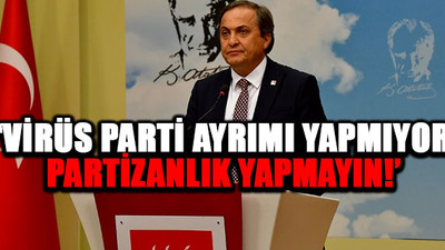 Torun: AKP, CHP’li belediyeleri değil vatandaşlarımızı cezalandırıyor
