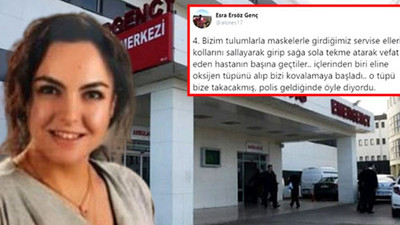TTB: Bu şartlarda hekimlik yapılamaz, sağlık hizmeti sunulamaz