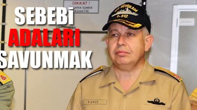 Türk amiral Yunan basının hedefi oldu
