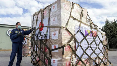 Türkiye'den 5 ülkeye yardım uçağı