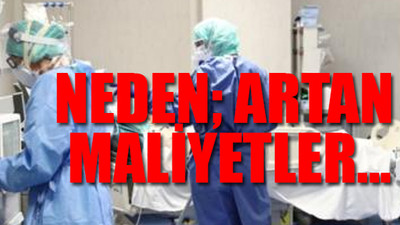 Türkiye genelinde hastaneler ihtiyaçlarını karşılayamadı