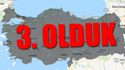 Türkiye günlük vakada İspanya ve İtalya'yı geçti