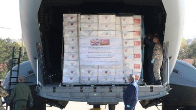 Türkiye’den İngiltere’ye ekipman gönderimi ertelendi