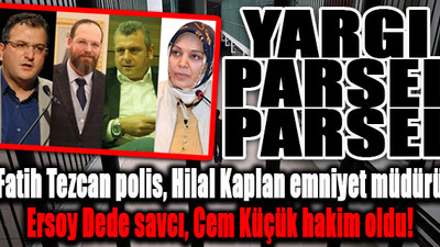 “Tutuklamaların arkasında Fatih Tezcan, Hilal Kaplan, Ersoy Dede ve Cem Küçük var”