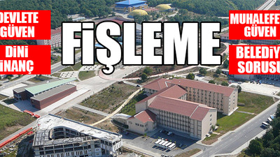 Üniversitede virüs bahanesiyle fişleme yapılıyor