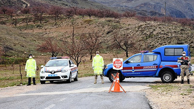 Van'da bir mahalleye koronavirüs karantinası