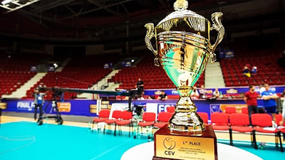 Voleybolda Avrupa kupaları iptal edildi