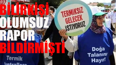 Yenice'de termik santral mücadelesinde ilk kazanım