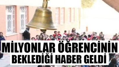 2019-2020 eğitim ve öğretim yılı sona erdirildi