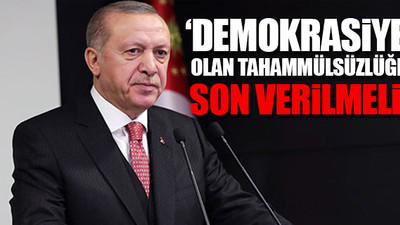 24 meslek odasından Erdoğan’a ortak tepki