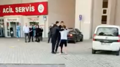 Acil serviste dehşet... Maske uyarısı yapan görevliye testere ile saldırdı