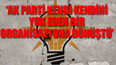 'AK Parti 15 puan kaybetti'