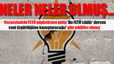 AKP'deki rüşvet kavgasında FETÖ'cü suçlaması...