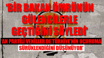 AKP'den istifa eden vekilden bomba açıklamalar