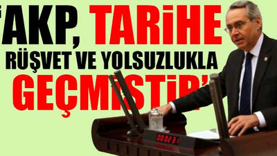 AKP'li belediye ile ilgili rüşvet skandalı meclis gündeminde