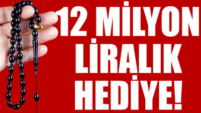 AKP'li belediyeden ibrik ve tespih ihalesi