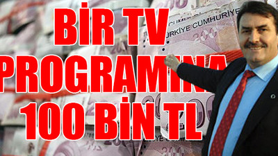 'AKP'liler, halkın parasıyla star oldular'