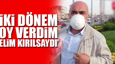 AKP üyesi vatandaş isyan etti