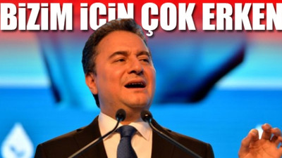 Ali Babacan, Millet İttifakı sorusunu yanıtladı