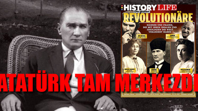 Alman dergiden 'en büyük devrimciler' kapağı