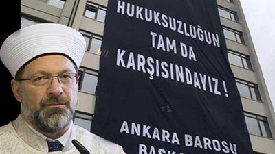 Ankara Barosu'ndan açıklama: Önünde düğme olmayan cübbelerimizin anlamını unutmayacağız