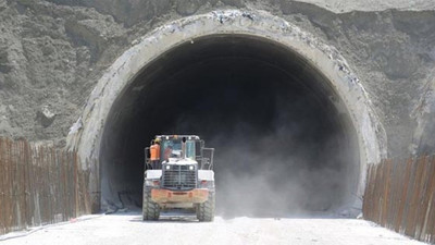 Ankara-Sivas YHT projesinde yine göçük meydana geldi