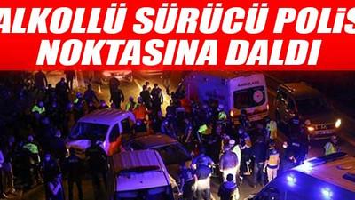 Ankara’da kaza: 6'sı polis 7 yaralı
