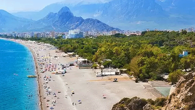 Antalya'da son 75 yılın mayıs ayı sıcaklık rekoru kırıldı