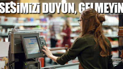 AVM çalışanlarından vatandaşlara çağrı