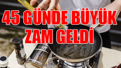 Ayçiçeği yağında fiyatlar uçuyor...