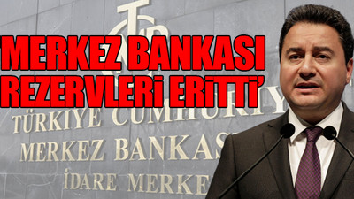 Babacan’dan hükümete sert eleştiri