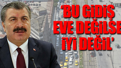 Bakan Koca'dan 'Eminönü' tepkisi