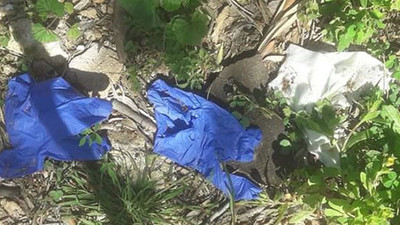 Bakanlıktan maske ve eldiven atıkları uyarısı