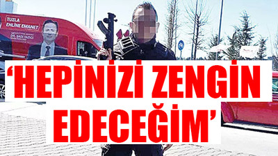 Bekçiden büyük vurgun: Arkadaşlarını dolandırdı