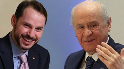 Berat Albayrak'tan, Devlet Bahçeli'ye teşekkür