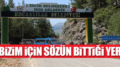 Berberin testinin pozitif çıktığı beldede alarm verildi