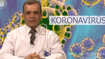 Bilim Kurulu Üyesi Alpay Azap’tan sokağa çıkma yasağı ve koronavirüs açıklaması