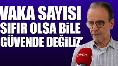 Bilim Kurulu Üyesi'nden ileriye dönük açıklama