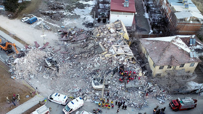 Bine yakın bina hasarlıyken AKP'li belediye millet bahçesi yapacak