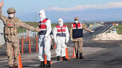Bir kente daha tüm giriş çıkışlar kapatıldı