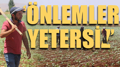 'Çalışmazsak koronadan değil açlıktan ölürüz'