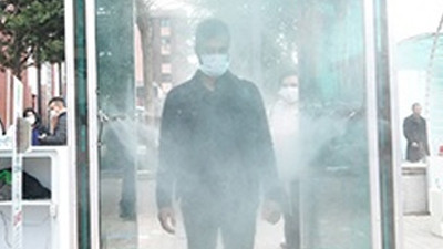 Çamaşır suyu ve dezenfektanı sprey şeklinde sıkanlar dikkat