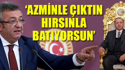 CHP'li Altay'dan Erdoğan'a: CHP’ye attığın çamur eline yapışıp üstüne bulaşıyor